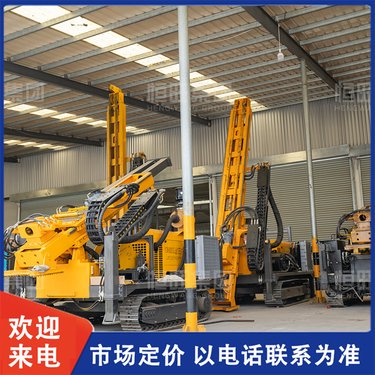 矿山探矿取样机械 履带勘探钻机 一机多用 加工定制 恒旺