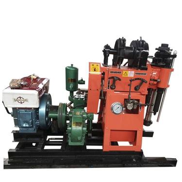 立轴五档变速GY-150B长探履带岩芯钻机 地质勘探打眼机