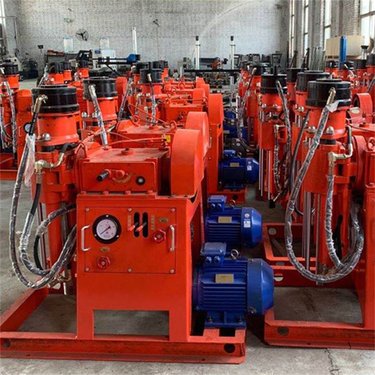 广西防城港 ZLJ煤矿探水注浆加固钻机 履带螺旋双液坑道钻机江门