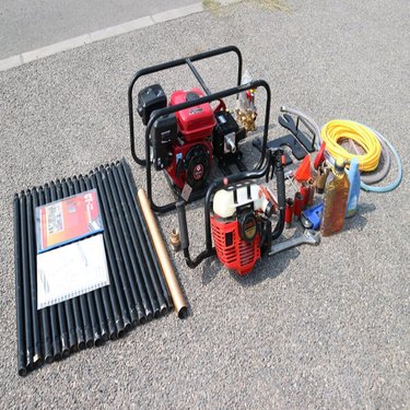 多功能小型钻机 取样钻机 便携式取芯钻机 供应背包钻 机20型