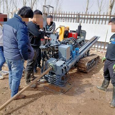 打孔拉管定向钻 可导向钻孔机 打导向钻机 洪涛电力 培训导向技术