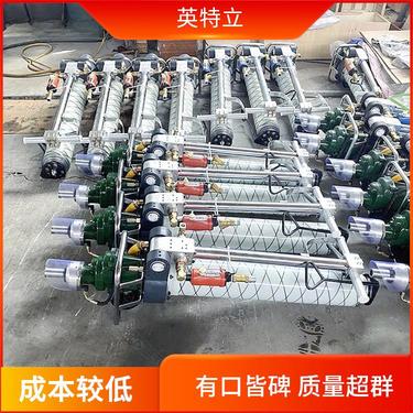 英特立 气动矿用锚杆钻机 巷道支护用打孔设备 灵活多功能