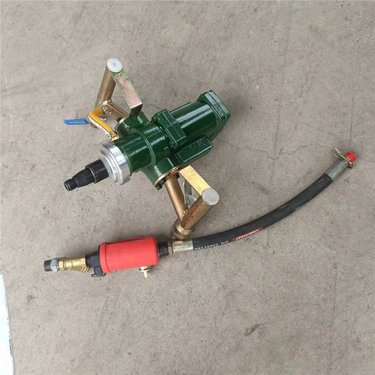 气动手持式帮锚杆钻机 风动水钻 便携式取芯钻取机