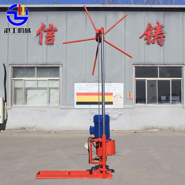 小型轻便取芯钻机 浅孔地质取芯设备 环境土壤检测设备 厂家直发