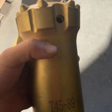 钻具潜孔冲击器图纸低风压90-115钻头量 大 优 惠 T45-89凿岩机钎头