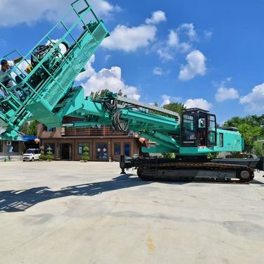 5-40米边坡加固锚杆钻机山体护坡用打桩机大功率性能稳定