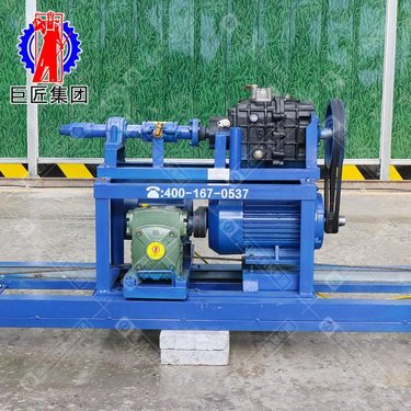 HJD型横向山泉打井机 横向深孔水井钻机 山地水平钻井机