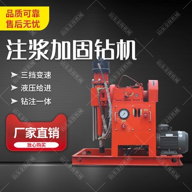 湛工 基础工程灌注一体机 钻孔地质勘探钻机 支持定制 注浆加固