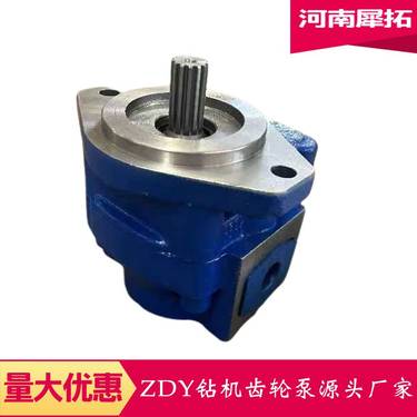 ZDY全系列煤矿用坑道履带式全液压钻机28/32/25齿轮泵