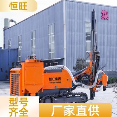 桥梁建设 矿山爆破潜孔钻机 抓地力强 操作灵活 恒旺