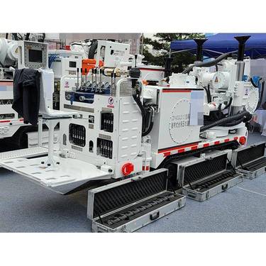 履带式全液压坑道钻机 爬山虎注浆加固钻机 煤矿用ZLJD探水钻机