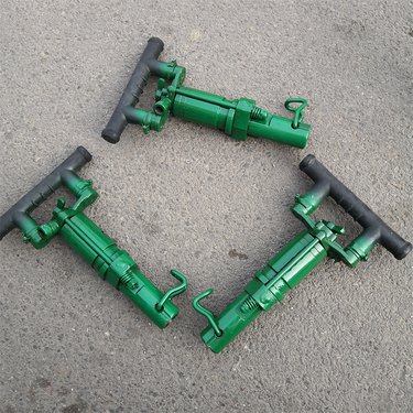 鑫隆旺矿用气腿式凿岩机 手持式气动矿山隧道支护 操作简单 风钻