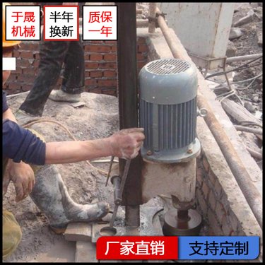 于晟机械水平定向水磨钻河北张家口三相平行工程水磨钻机安徽安庆