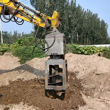 矿山开采方孔钻机 液压立式取土钻地机 工程凿岩方眼打孔机