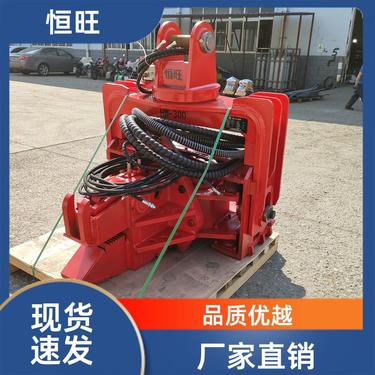 多功能螺旋钻机 液压打桩机 厂家直供 支持定制 恒旺