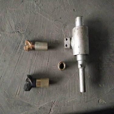 气动锚杆钻机手持式锚杆钻机 ZQS-50气动手持式钻机ZQS系列