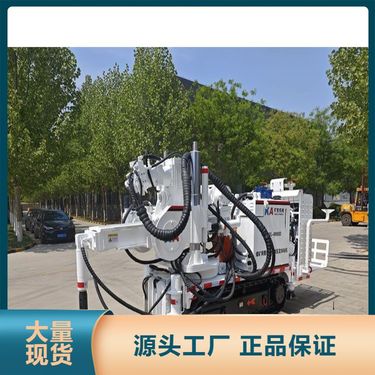 供应煤矿用履带式全液压坑道钻机 钻孔精度极高 维护保养简便