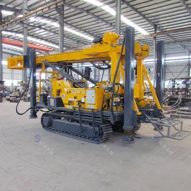定做大型顶驱式钻探机JDL-350地质勘探履带钻机 绳索取芯钻探设备