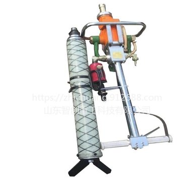 智创ZC-1 MQTB-55/1.7型气动支腿式帮锚杆钻机  厂家直销 质量保障