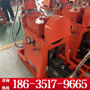 辽宁铁岭 楼房加固顶管加固注浆钻机 路基加固取样钻机