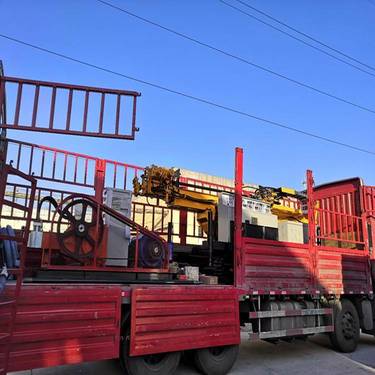 佛山旋喷锚索扩大头锚杆桩机钻机 酒泉高压旋喷桩机 60柱塞高压泵