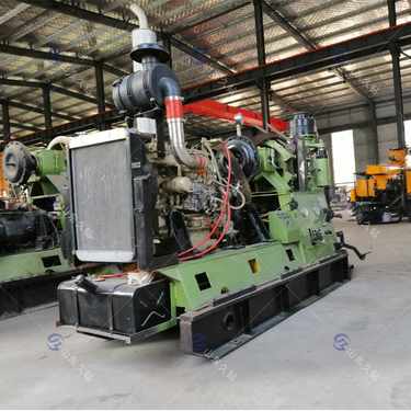 久钻千米岩芯钻机XY-44A液压地质勘探钻井机绳索取芯钻探机