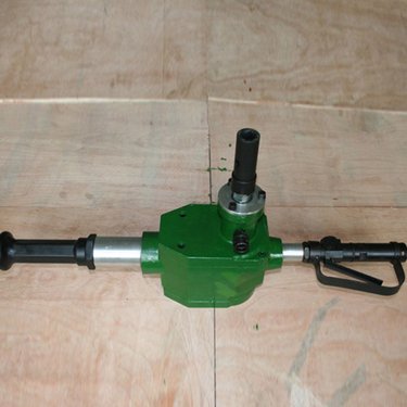 ZQS-65/2.2S气动手持式锚杆钻机 外形美观结实耐用