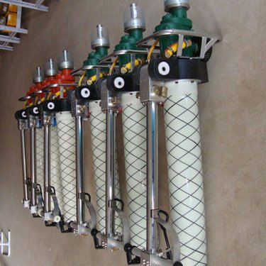 贵州铜仁 MQT-130/3.2巷道顶板支护气动锚杆钻机 风动锚杆钻机锚固钻眼机 吐鲁番