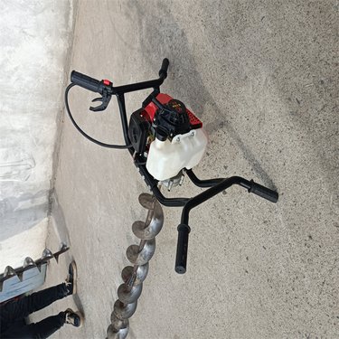 雷力 K52螺旋地质勘探钻机9.0汽油螺旋合金加固型