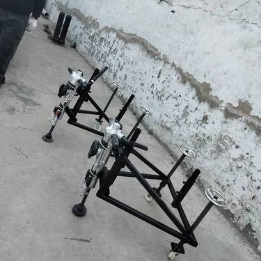 气动锤凿岩机 手持单头凿毛机 混凝土桥面凿毛机