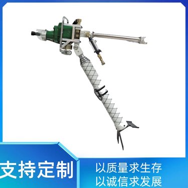 拓鸿 MQTB气动支腿帮锚杆钻机 振动式钻进既快又深 体积小