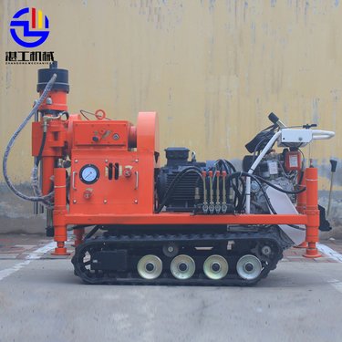 ZLJ系列注浆加固钻机 地基水库抢修 双液打孔注浆一体机