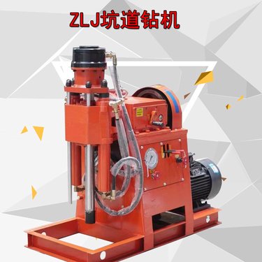 煤矿安全钻机TXU-75A矿用探瓦斯探水钻360°打孔防爆电机