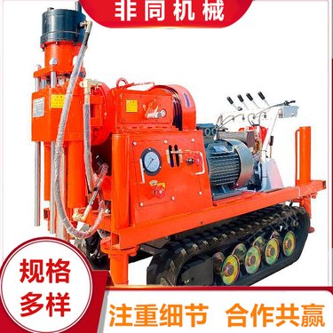 wss后退式双液注浆钻机 ZLJ1200L履带注浆加固钻机堵漏加固