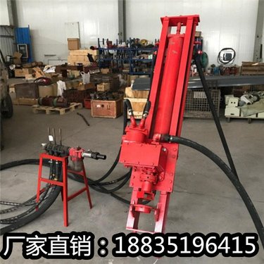 吉林四平 KQZ-100D气电联动潜孔钻机凿岩机 榆林 20米凿岩护坡锚杆钻机