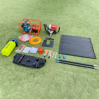 立式背包轻便取样钻孔机取芯钻机单人背包地质勘探岩心