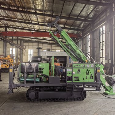 久钻600米全液压中深孔钻机JZ-600金属矿绳索取芯钻探机取样完整