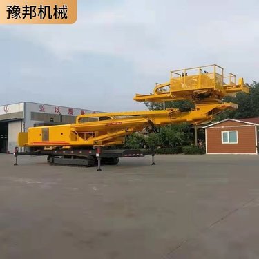 多功能全液压锚固钻机 工程护坡钻机 履带行走 豫邦机械