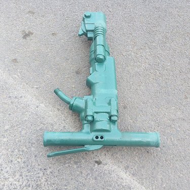 破碎机 混凝土路面凿岩镐 风动钻机