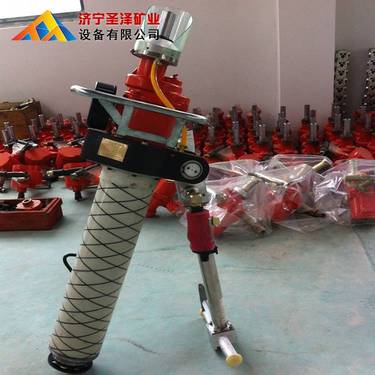 120型锚杆钻机 气动支腿式帮锚杆钻机 锚钻机型号