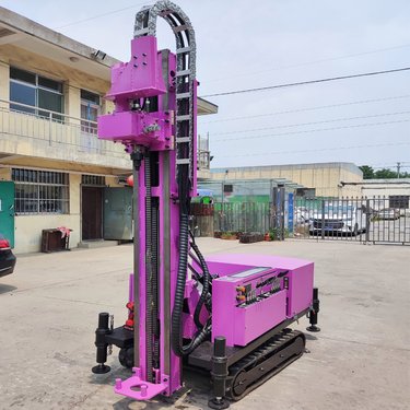 较小空间施工 小型钻机 公路铁路护坡加固高压旋喷桩机