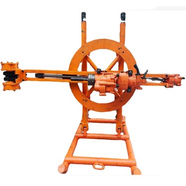 煤矿用YGZ90独立回转式凿岩机 导轨式钻机 凿岩速度680毫米/分