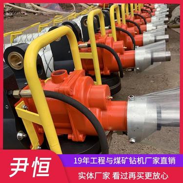 MQT130煤矿用气动锚杆钻机 煤巷及半煤巷侧帮的锚杆支护性能可靠