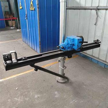 中隧ZQJC气动架柱式钻机 架柱式液压回柱式钻机 气动钻机厂家