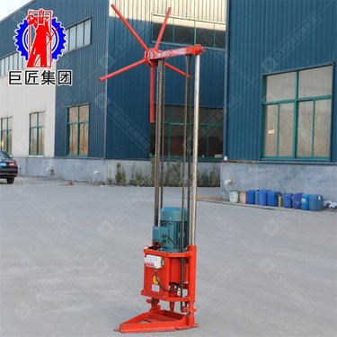 多功能勘察钻机可多角度钻孔取芯三相电大功率设备