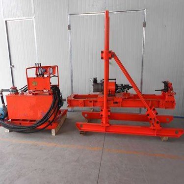 液压坑道钻机用于矿井内不同角度的探水、注水、探放瓦斯孔