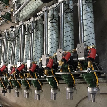 气动锚杆钻机 矿洞打锚索设备 轻便下锚杆钻孔机