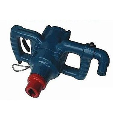 鲁煤重工 煤矿用气动风煤钻 手持式钻机 便捷式