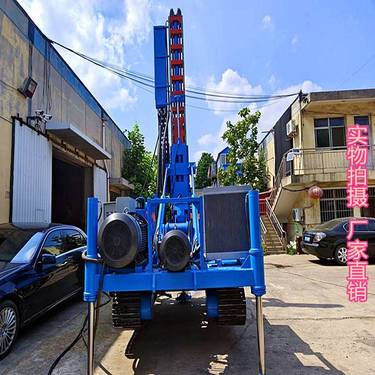 聚强多功能高压注浆旋喷钻机 可打垂直水平斜孔 旋喷锚索引孔都可以