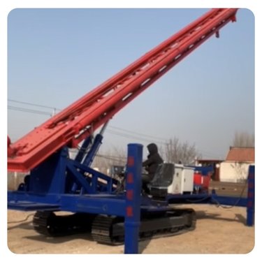 液压步履ZP-JY1800旋喷钻机光伏螺旋打桩机大扭矩动力头